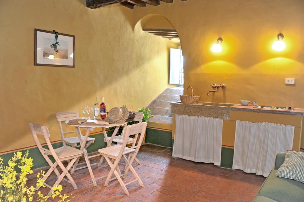 Apartament Castello Ginori Di Querceto Zewnętrze zdjęcie