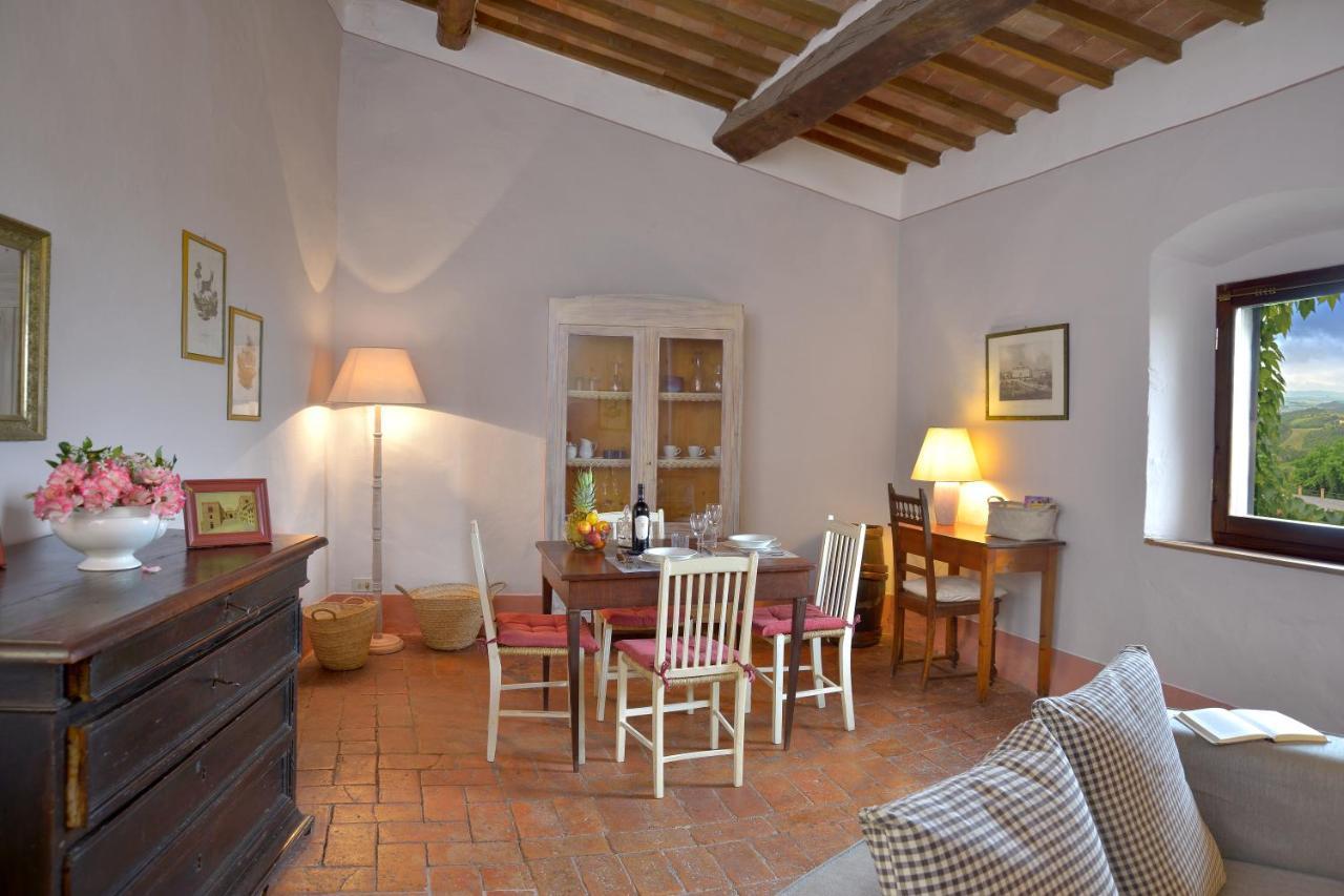 Apartament Castello Ginori Di Querceto Zewnętrze zdjęcie