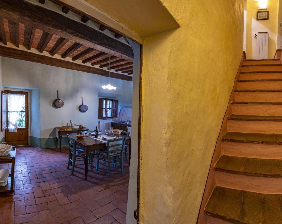 Apartament Castello Ginori Di Querceto Zewnętrze zdjęcie